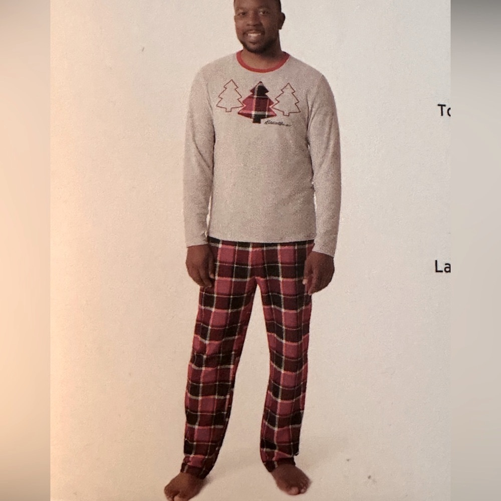 Eddie Bauer Men's Pajama Set